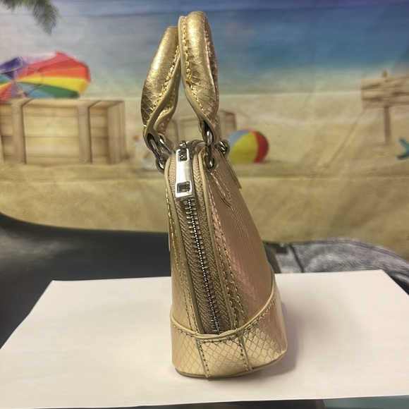 Brand new with tags Woman’s Francesca’s dome metallic mini bag. - Picture 4 of 16
